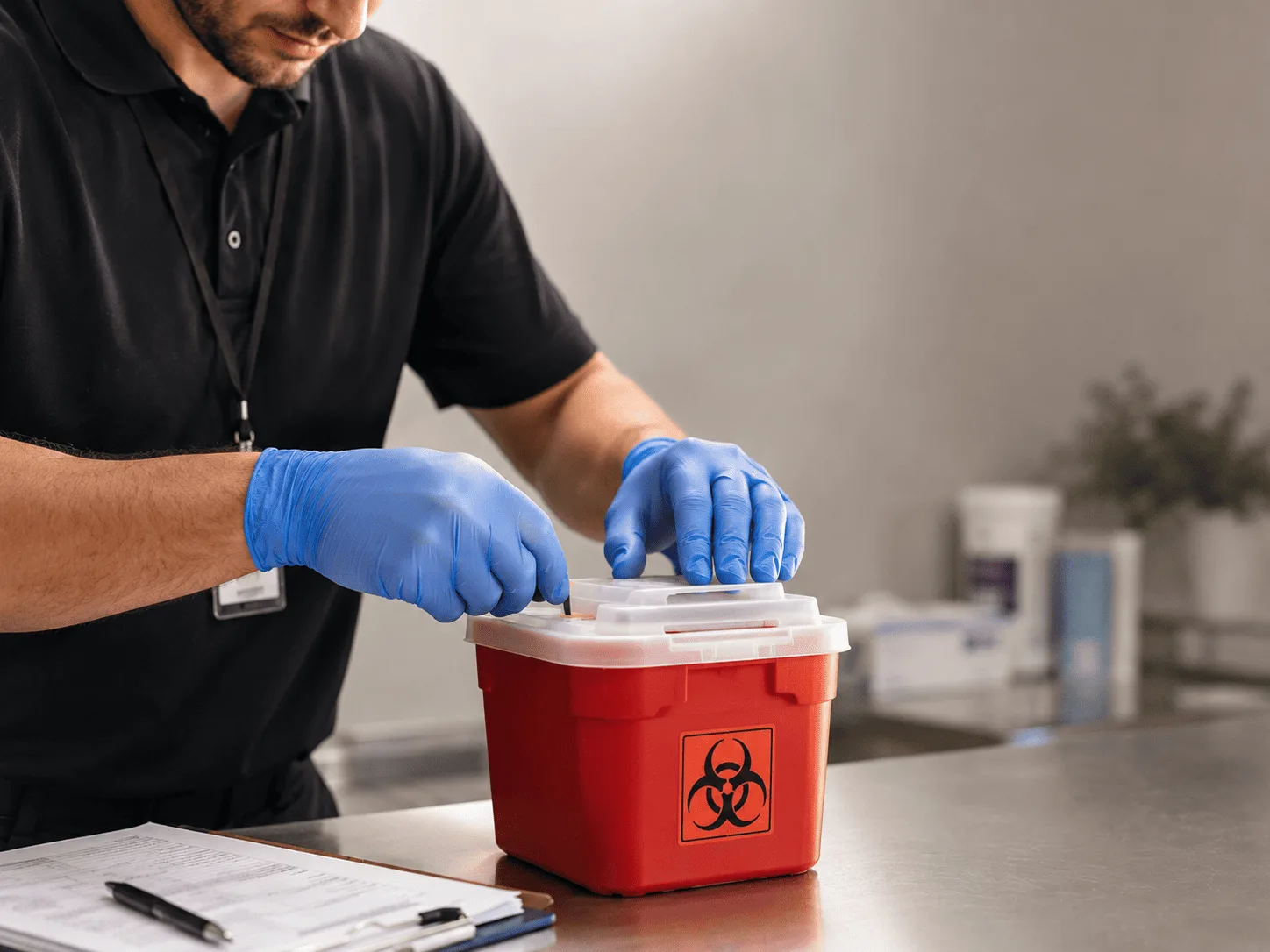 Why choose Sharps Waste Disposal in Cummings, ND